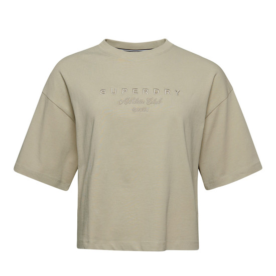 Superdry Γυναικεία κοντομάνικη μπλούζα Code Surplus Boxy T-Shirt